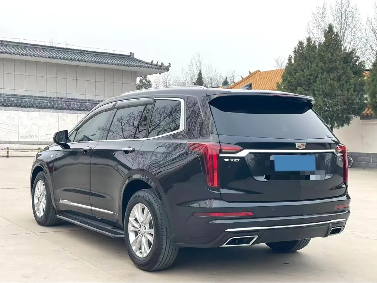 2021 Cadillac XT6 2.0T 237HP L4 9AT,autocango,china used car exporter,china ev exporter,chinese used car exporter,chinese used ev exporter
