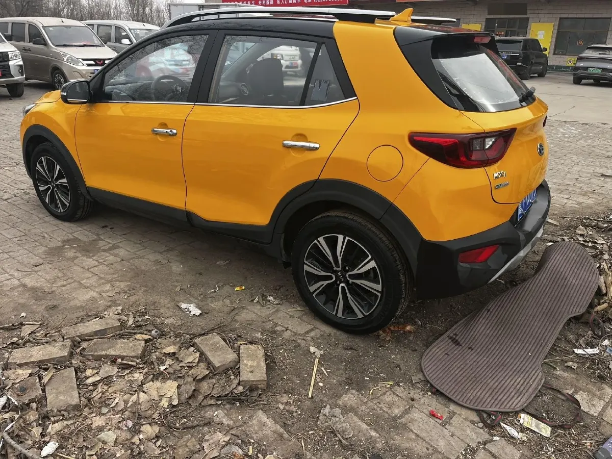 2019 Kia KX1 1.4L 100HP L4 6AT,autocango,china used car exporter,china ev exporter,chinese used car exporter,chinese used ev exporter