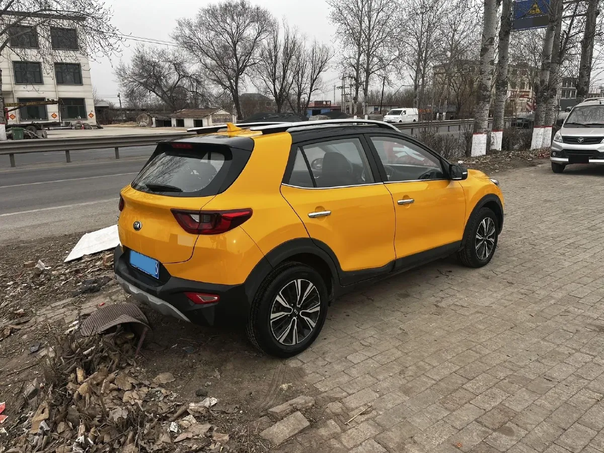 2019 Kia KX1 1.4L 100HP L4 6AT,autocango,china used car exporter,china ev exporter,chinese used car exporter,chinese used ev exporter