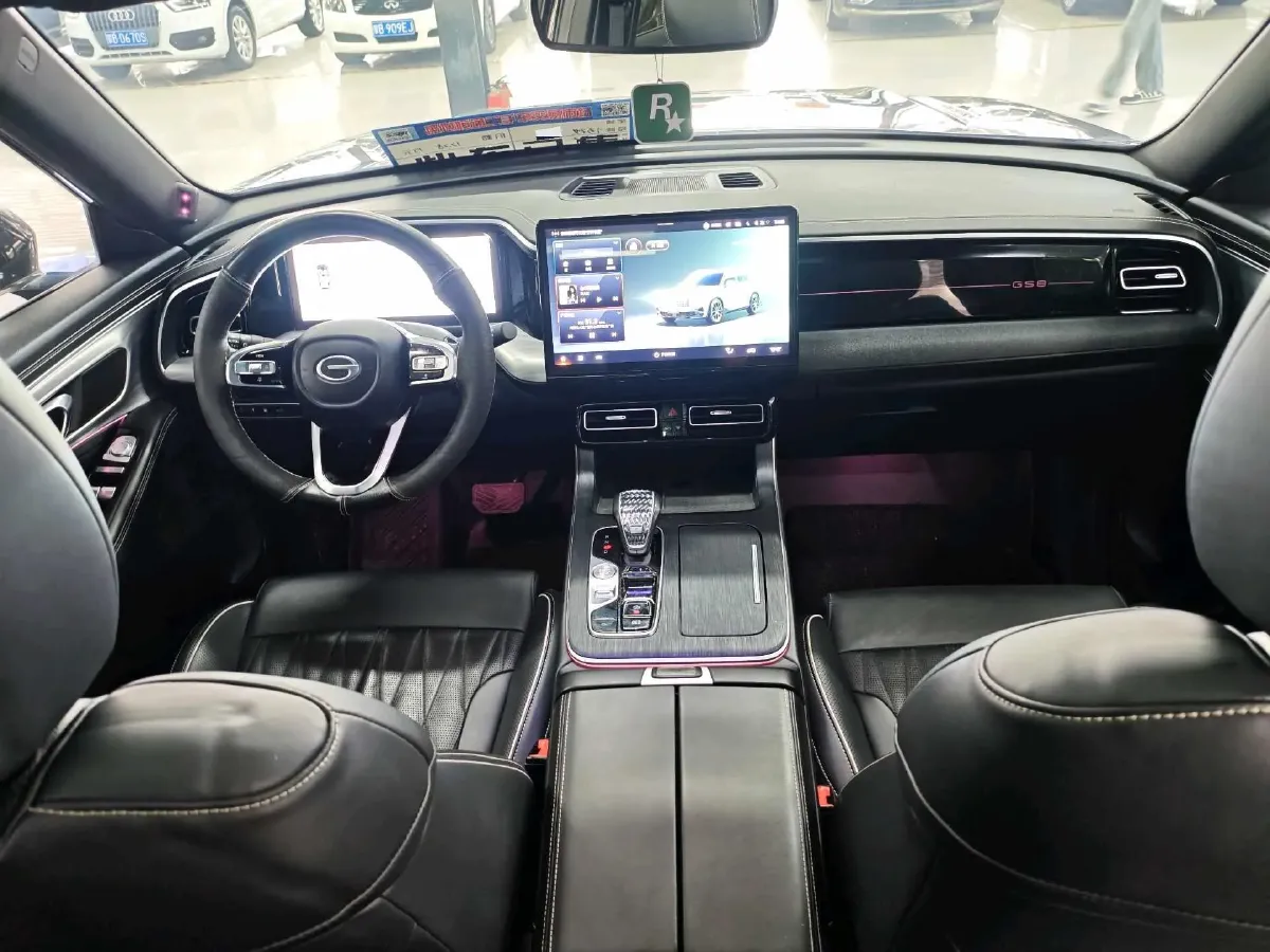 2022 GAC Trumpchi GS8 2.0T 252HP L4 8AT,autocango,china used car exporter,china ev exporter,chinese used car exporter,chinese used ev exporter