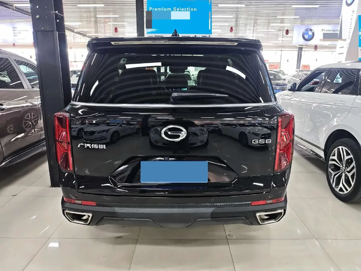 2022 GAC Trumpchi GS8 2.0T 252HP L4 8AT,autocango,china used car exporter,china ev exporter,chinese used car exporter,chinese used ev exporter