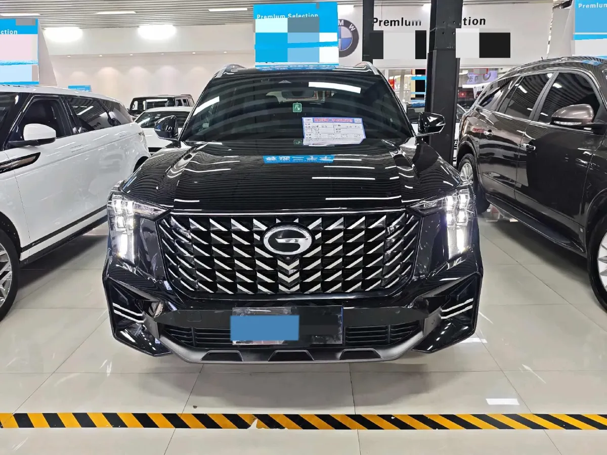 2022 GAC Trumpchi GS8 2.0T 252HP L4 8AT,autocango,china used car exporter,china ev exporter,chinese used car exporter,chinese used ev exporter