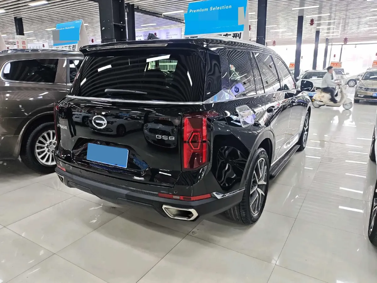 2022 GAC Trumpchi GS8 2.0T 252HP L4 8AT,autocango,china used car exporter,china ev exporter,chinese used car exporter,chinese used ev exporter