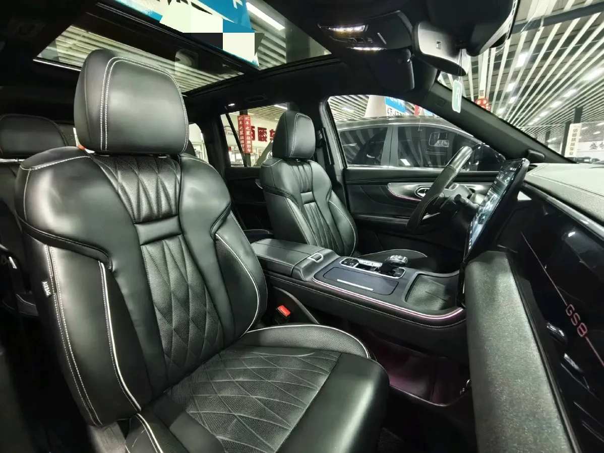 2022 GAC Trumpchi GS8 2.0T 252HP L4 8AT,autocango,china used car exporter,china ev exporter,chinese used car exporter,chinese used ev exporter