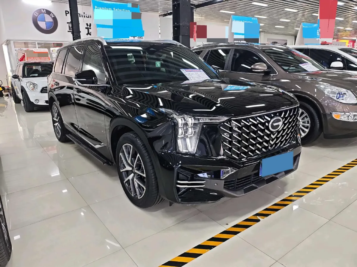 2022 GAC Trumpchi GS8 2.0T 252HP L4 8AT,autocango,china used car exporter,china ev exporter,chinese used car exporter,chinese used ev exporter