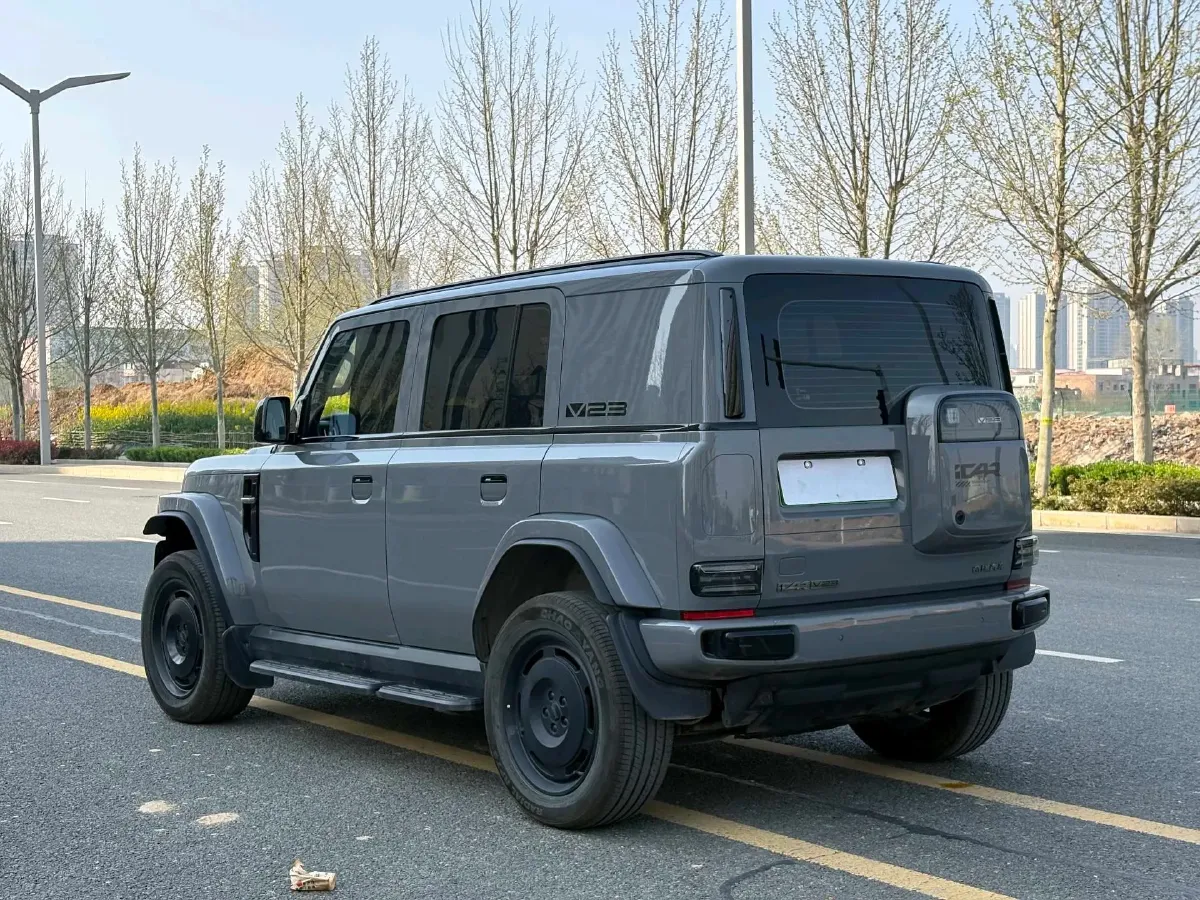 2025 iCAR iCAR Super V23 BEV 59.93KWH,autocango,china used car exporter,china ev exporter,chinese used car exporter,chinese used ev exporter