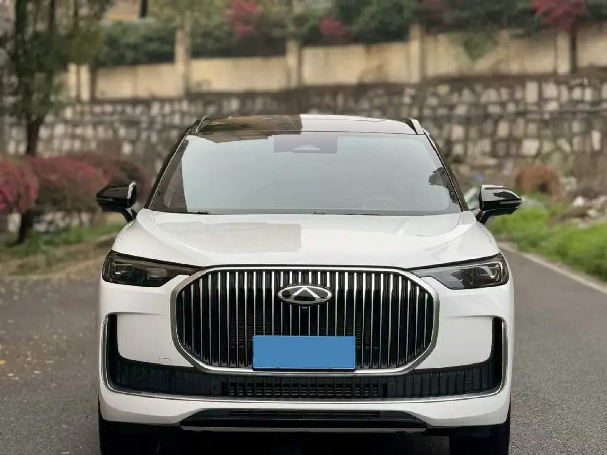 2025 Chery Tiggo 9 2.0T 261HP L4 8AT,autocango,china used car exporter,china ev exporter,chinese used car exporter,chinese used ev exporter