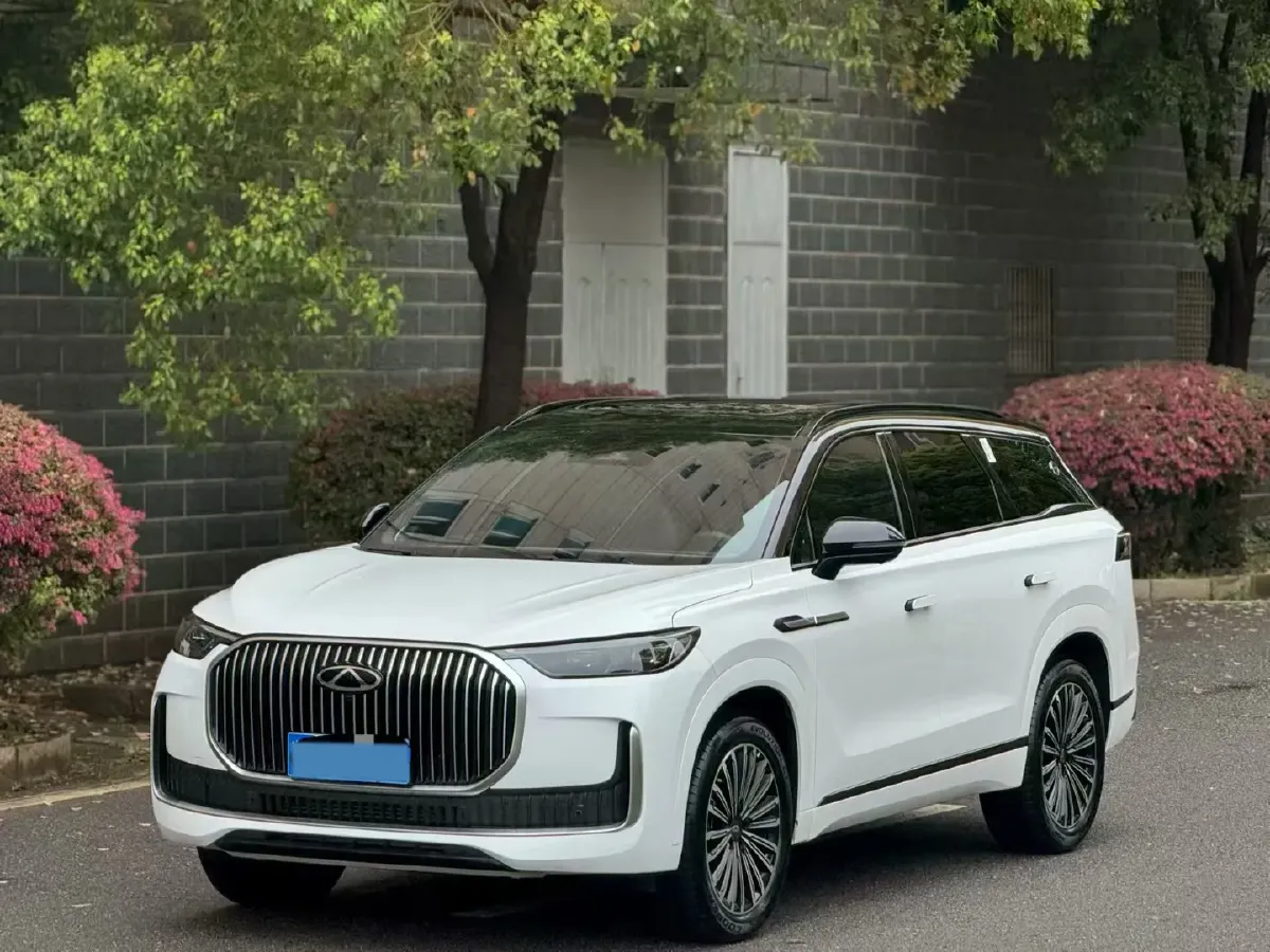 2025 Chery Tiggo 9 2.0T 261HP L4 8AT,autocango,china used car exporter,china ev exporter,chinese used car exporter,chinese used ev exporter