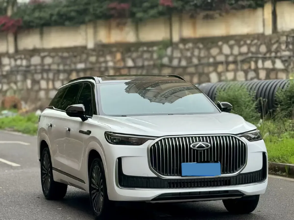 2025 Chery Tiggo 9 2.0T 261HP L4 8AT,autocango,china used car exporter,china ev exporter,chinese used car exporter,chinese used ev exporter