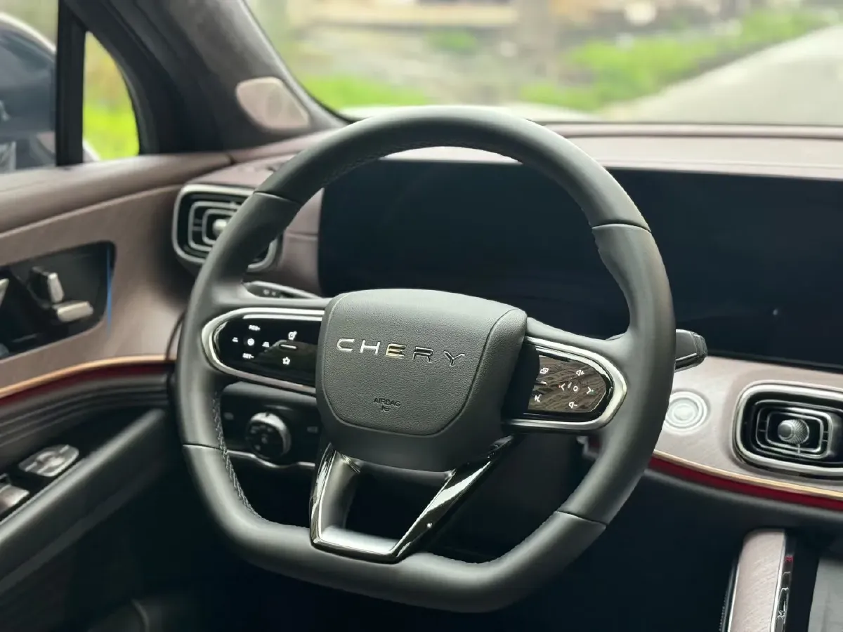 2025 Chery Tiggo 9 2.0T 261HP L4 8AT,autocango,china used car exporter,china ev exporter,chinese used car exporter,chinese used ev exporter