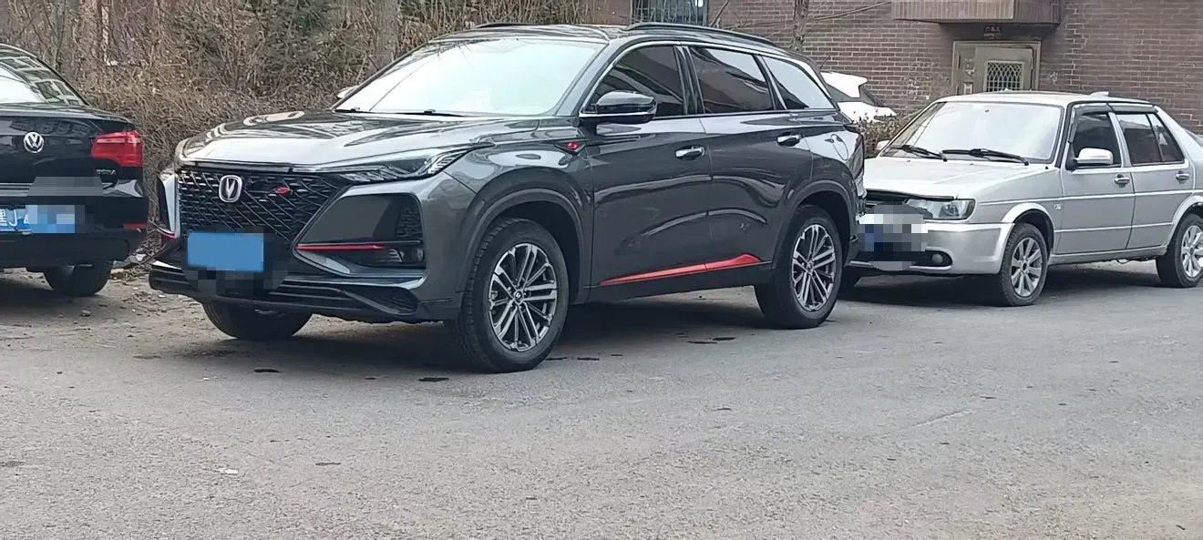 2021 ChangAn CS75 Plus 1.5T 178HP L4 6AT,autocango,china used car exporter,china ev exporter,chinese used car exporter,chinese used ev exporter