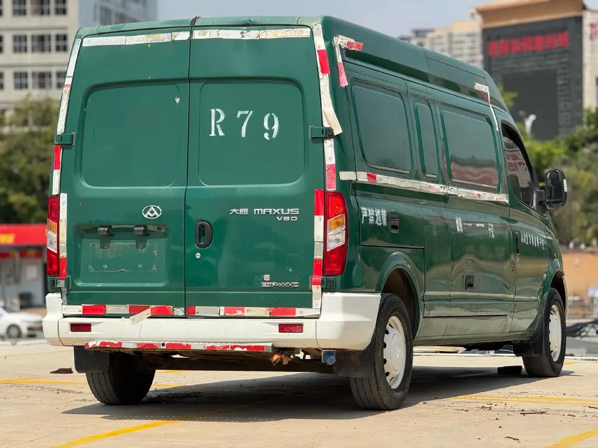 2018 MAXUS XinTu V80 2.5T 136HP L4 6MT,autocango,china used car exporter,china ev exporter,chinese used car exporter,chinese used ev exporter