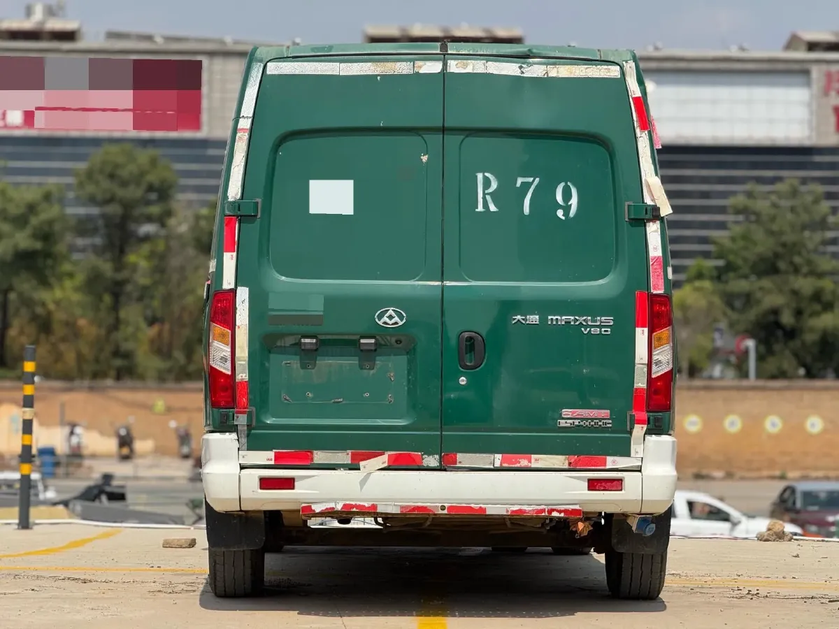 2018 MAXUS XinTu V80 2.5T 136HP L4 6MT,autocango,china used car exporter,china ev exporter,chinese used car exporter,chinese used ev exporter