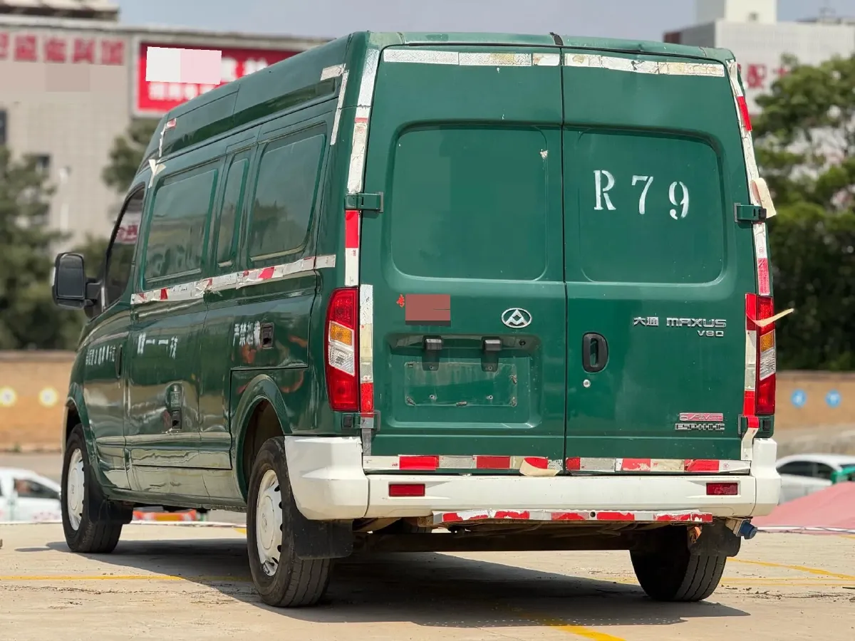 2018 MAXUS XinTu V80 2.5T 136HP L4 6MT,autocango,china used car exporter,china ev exporter,chinese used car exporter,chinese used ev exporter