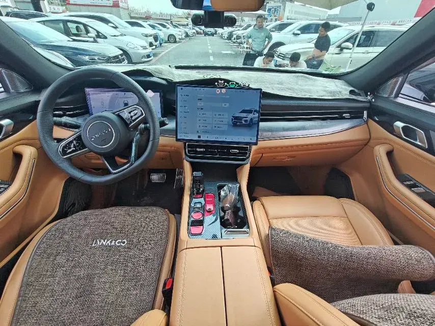 2024 LYNK&CO 09 EM-P 2.0T 254HP L4 3DHT PHEV 40.1KWH,autocango,china used car exporter,china ev exporter,chinese used car exporter,chinese used ev exporter