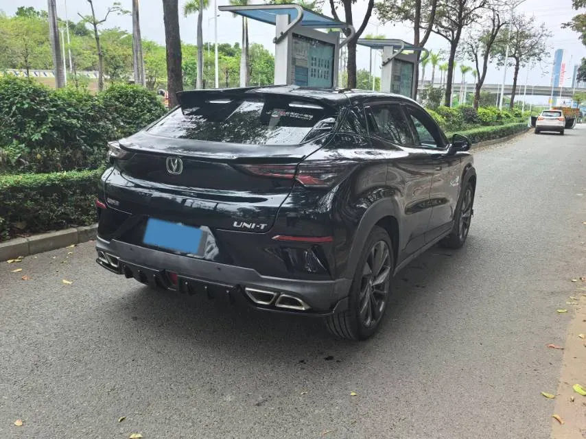 2020 ChangAn UNI-T 1.5T 180HP L4 7DCT,autocango,china used car exporter,china ev exporter,chinese used car exporter,chinese used ev exporter
