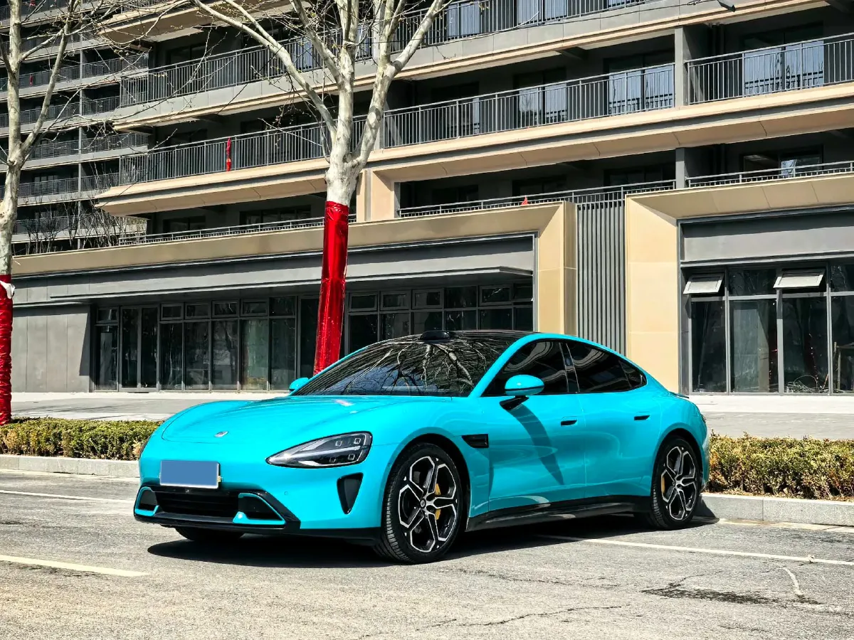 2024 MI SU7 BEV 101KWH,autocango,china used car exporter,china ev exporter,chinese used car exporter,chinese used ev exporter