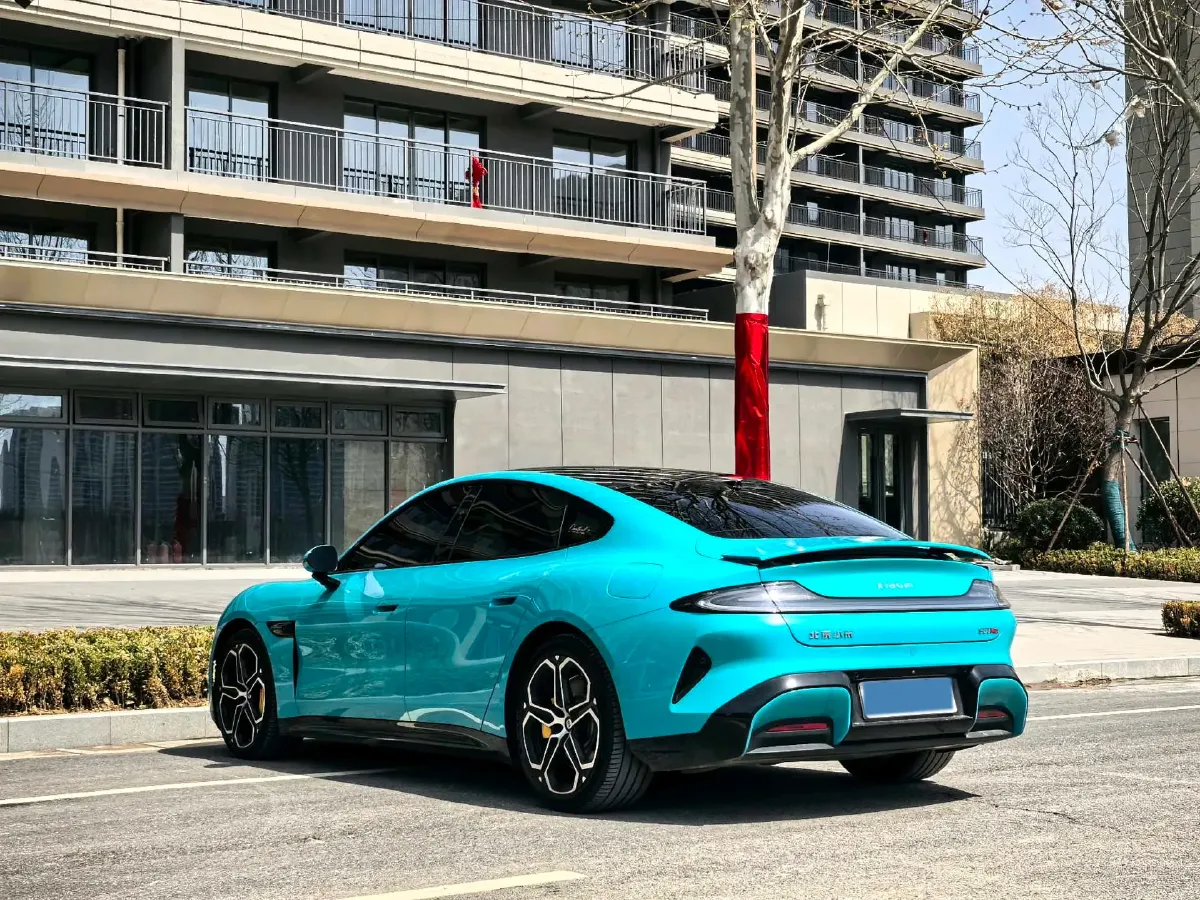 2024 MI SU7 BEV 101KWH,autocango,china used car exporter,china ev exporter,chinese used car exporter,chinese used ev exporter