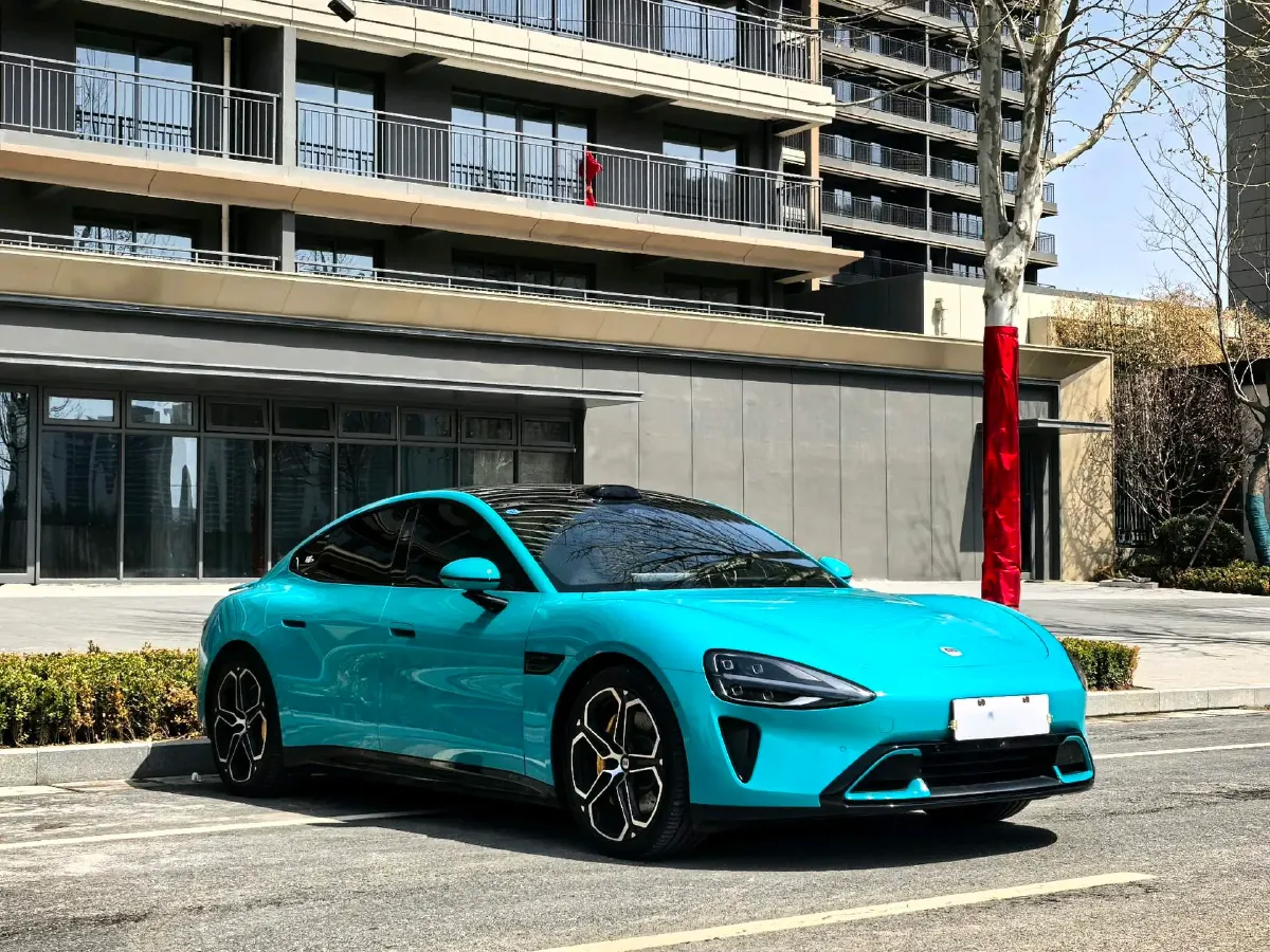 2024 MI SU7 BEV 101KWH,autocango,china used car exporter,china ev exporter,chinese used car exporter,chinese used ev exporter