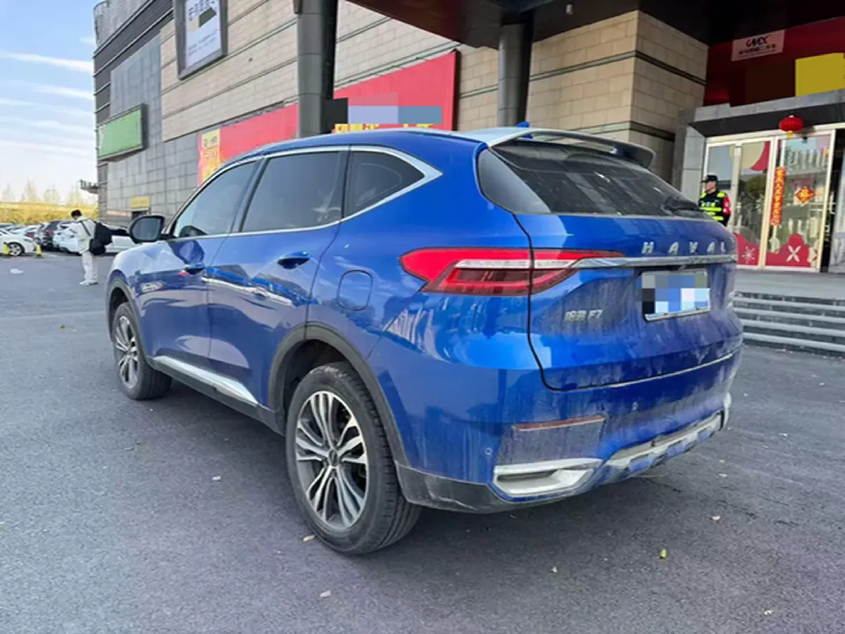 2021 Haval F7 2.0T 224HP L4 7DCT,autocango,china used car exporter,china ev exporter,chinese used car exporter,chinese used ev exporter