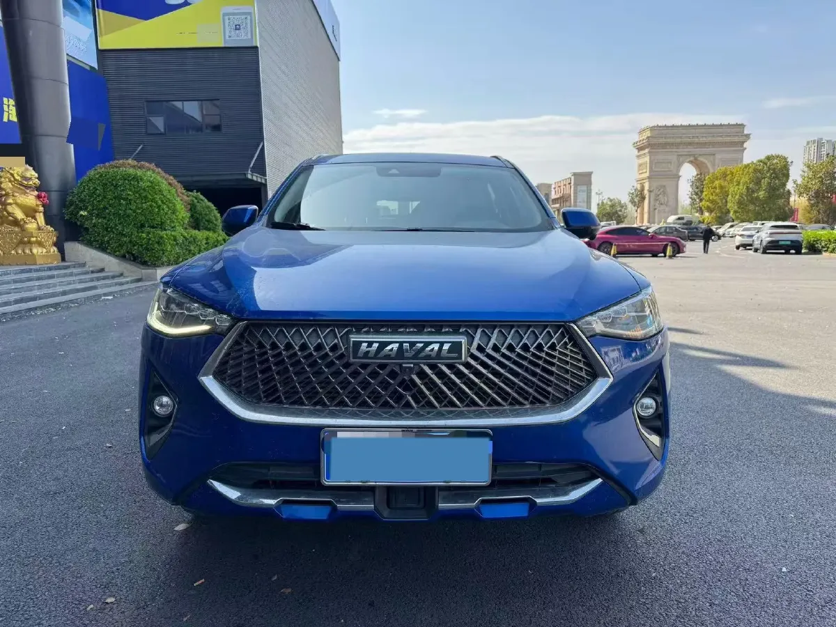 2021 Haval F7 2.0T 224HP L4 7DCT,autocango,china used car exporter,china ev exporter,chinese used car exporter,chinese used ev exporter