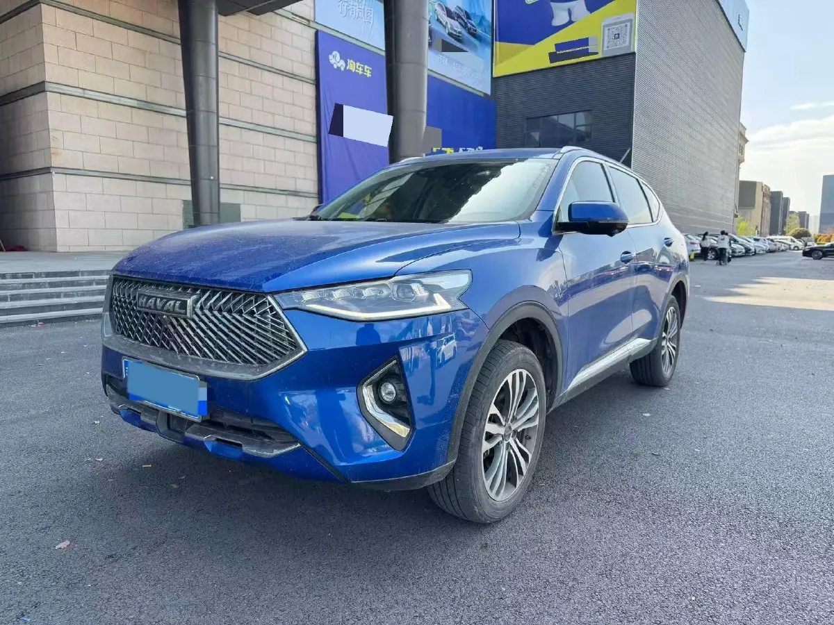 2021 Haval F7 2.0T 224HP L4 7DCT,autocango,china used car exporter,china ev exporter,chinese used car exporter,chinese used ev exporter