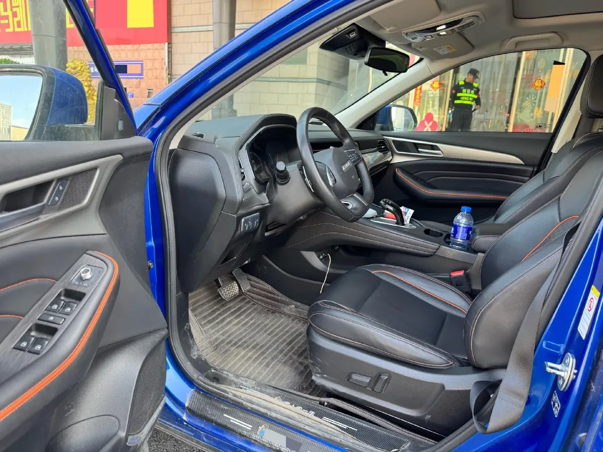 2021 Haval F7 2.0T 224HP L4 7DCT,autocango,china used car exporter,china ev exporter,chinese used car exporter,chinese used ev exporter