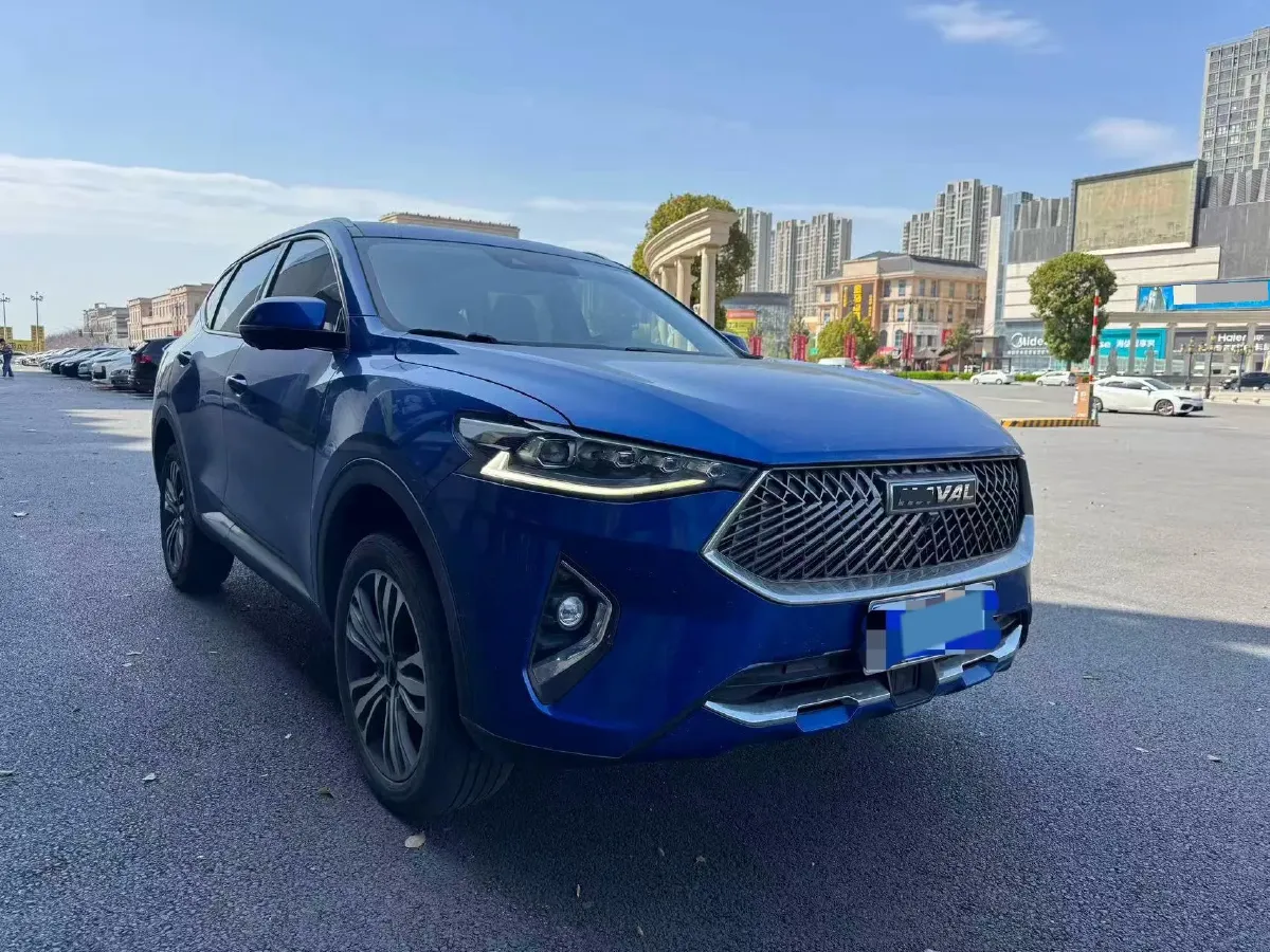 2021 Haval F7 2.0T 224HP L4 7DCT,autocango,china used car exporter,china ev exporter,chinese used car exporter,chinese used ev exporter