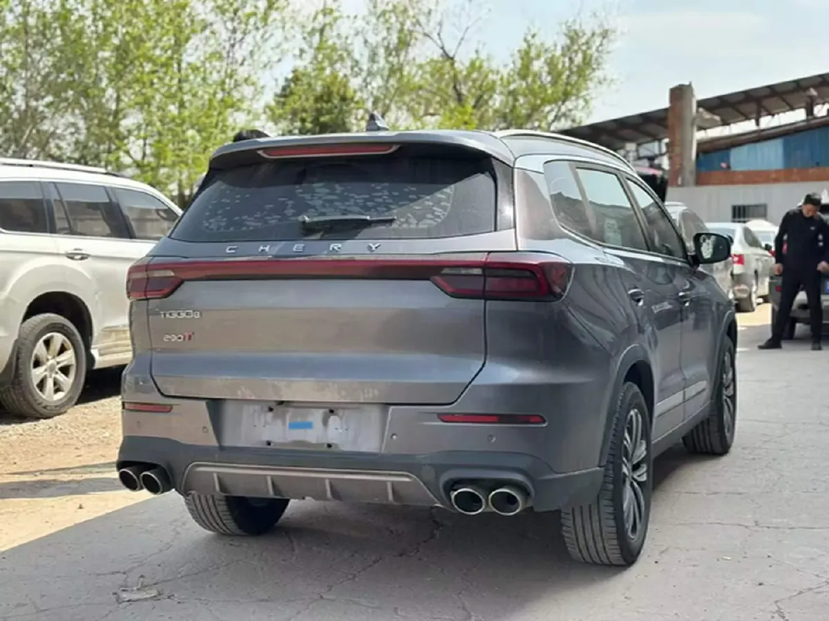 2021 Chery Tiggo 8 1.6T 197HP L4 7DCT,autocango,china used car exporter,china ev exporter,chinese used car exporter,chinese used ev exporter