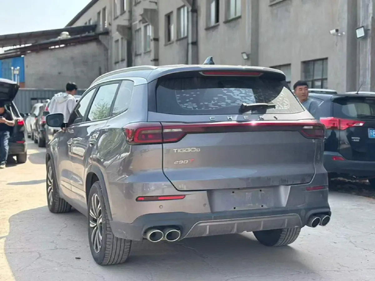 2021 Chery Tiggo 8 1.6T 197HP L4 7DCT,autocango,china used car exporter,china ev exporter,chinese used car exporter,chinese used ev exporter