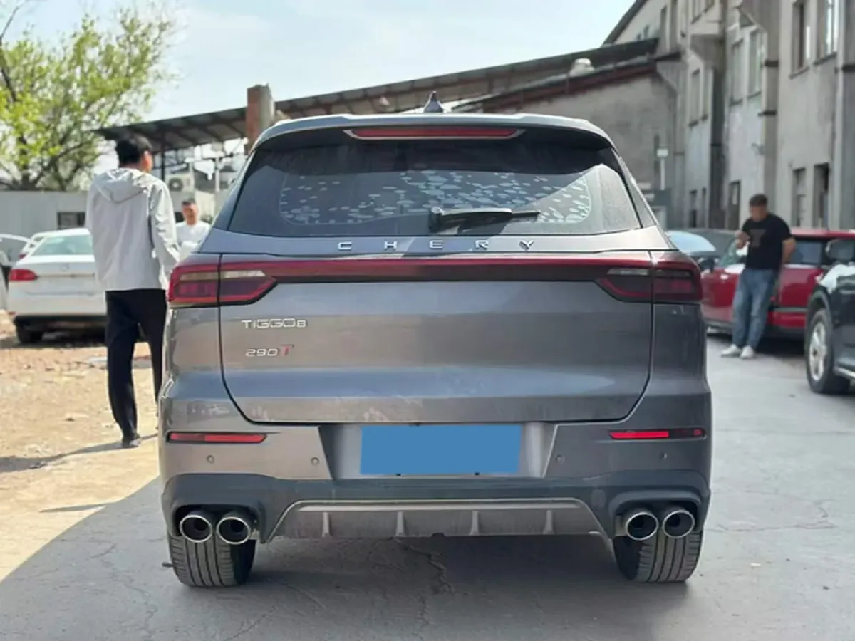 2021 Chery Tiggo 8 1.6T 197HP L4 7DCT,autocango,china used car exporter,china ev exporter,chinese used car exporter,chinese used ev exporter