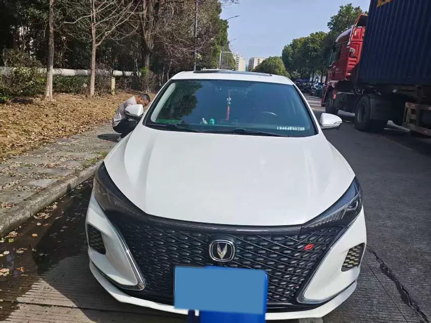 2020 ChangAn Eado 1.4T 158HP L4 7DCT,autocango,china used car exporter,china ev exporter,chinese used car exporter,chinese used ev exporter