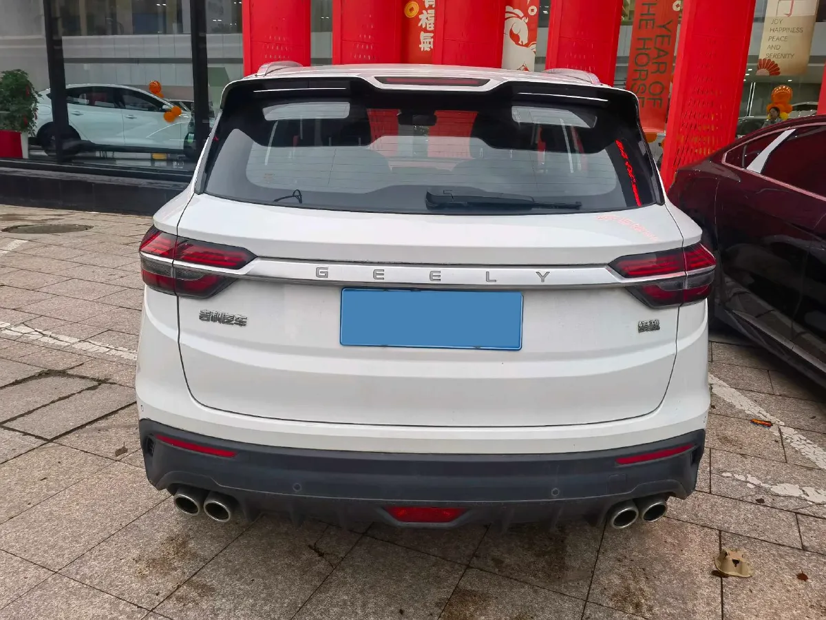 2019 Geely Coolray 1.5T 177HP L3 7DCT,autocango,china used car exporter,china ev exporter,chinese used car exporter,chinese used ev exporter