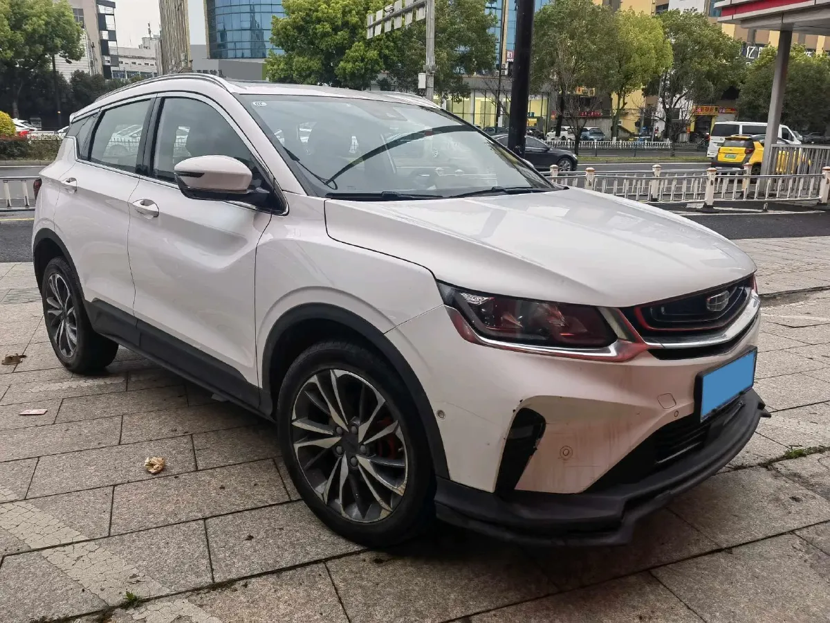 2019 Geely Coolray 1.5T 177HP L3 7DCT,autocango,china used car exporter,china ev exporter,chinese used car exporter,chinese used ev exporter