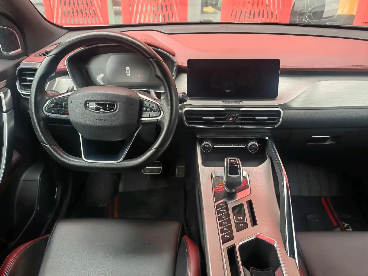 2019 Geely Coolray 1.5T 177HP L3 7DCT,autocango,china used car exporter,china ev exporter,chinese used car exporter,chinese used ev exporter