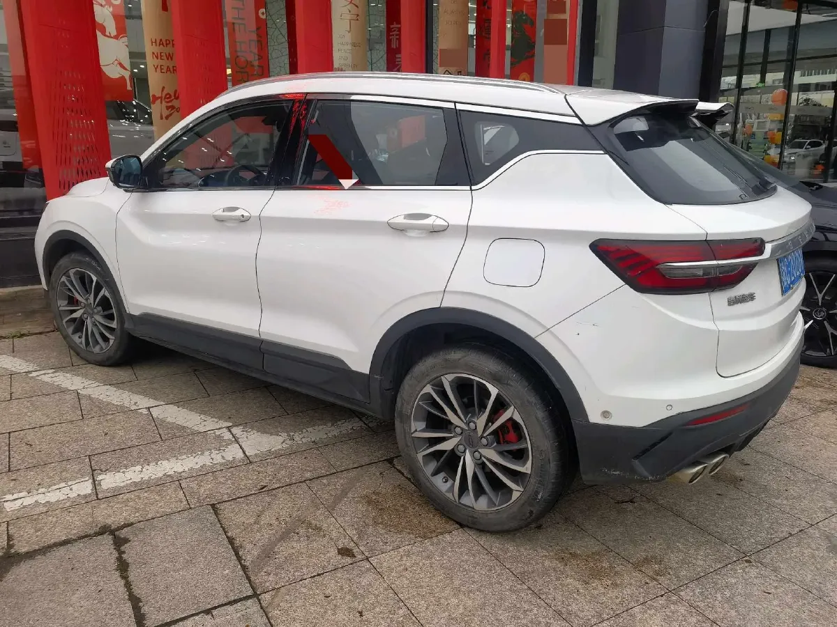 2019 Geely Coolray 1.5T 177HP L3 7DCT,autocango,china used car exporter,china ev exporter,chinese used car exporter,chinese used ev exporter