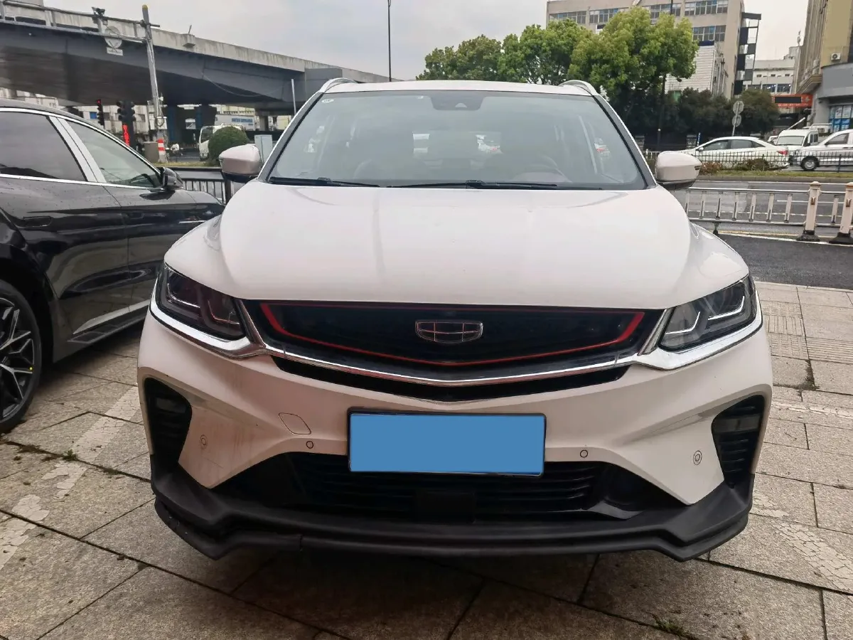 2019 Geely Coolray 1.5T 177HP L3 7DCT,autocango,china used car exporter,china ev exporter,chinese used car exporter,chinese used ev exporter