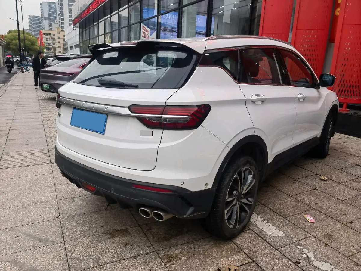 2019 Geely Coolray 1.5T 177HP L3 7DCT,autocango,china used car exporter,china ev exporter,chinese used car exporter,chinese used ev exporter