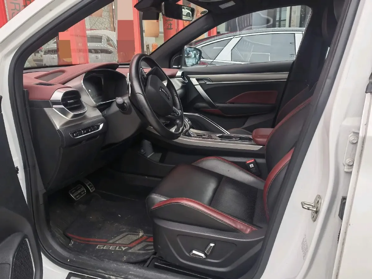 2019 Geely Coolray 1.5T 177HP L3 7DCT,autocango,china used car exporter,china ev exporter,chinese used car exporter,chinese used ev exporter