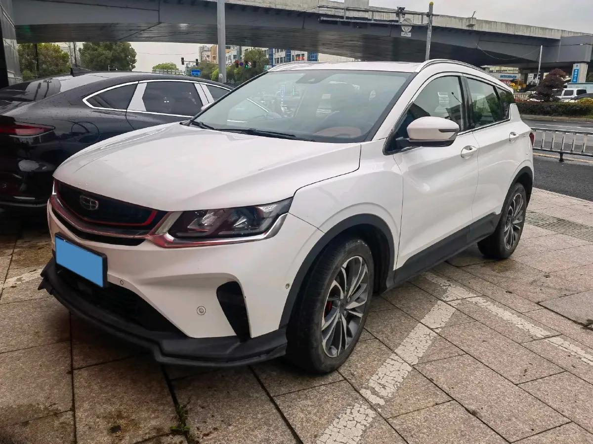 2019 Geely Coolray 1.5T 177HP L3 7DCT,autocango,china used car exporter,china ev exporter,chinese used car exporter,chinese used ev exporter