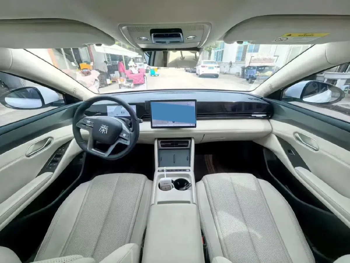 2025 BYD QinL BEV,autocango,china used car exporter,china ev exporter,chinese used car exporter,chinese used ev exporter