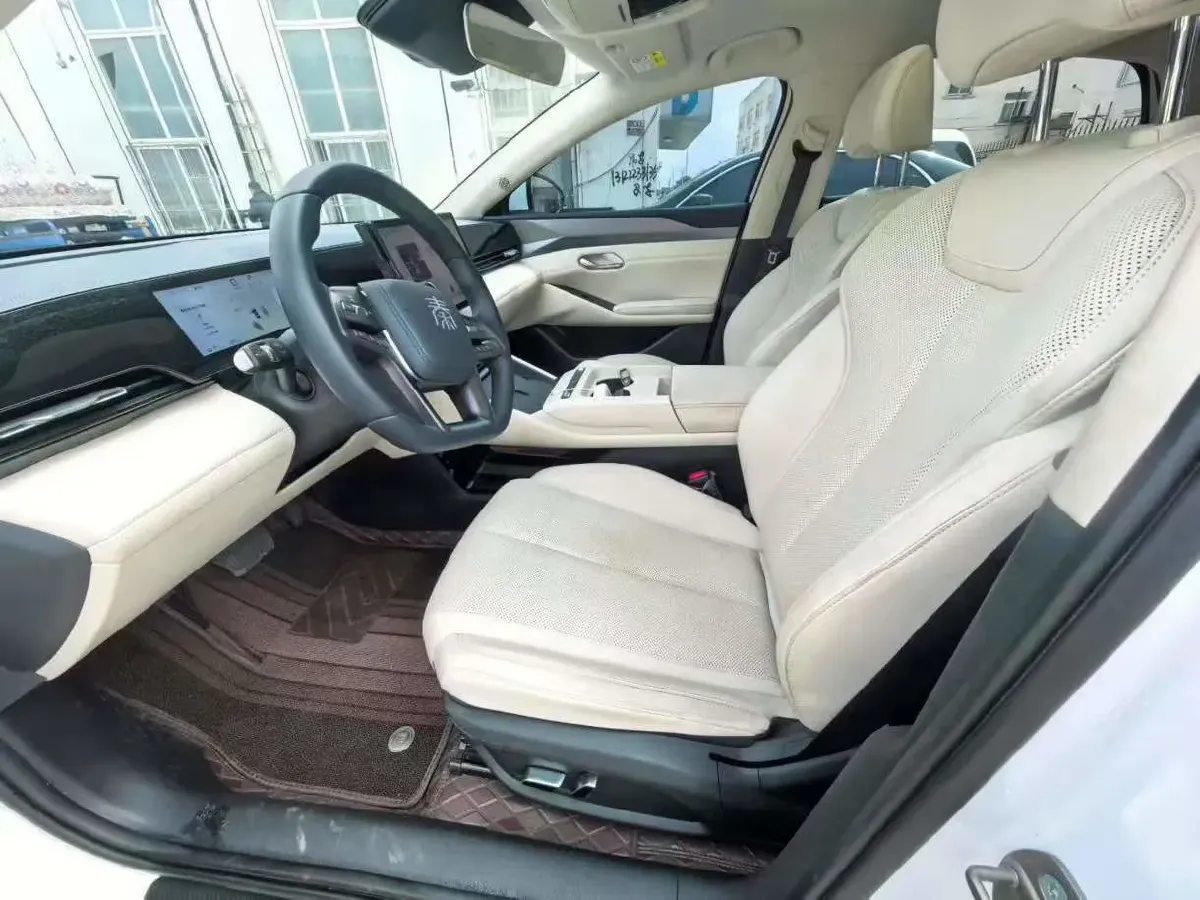 2025 BYD QinL BEV,autocango,china used car exporter,china ev exporter,chinese used car exporter,chinese used ev exporter