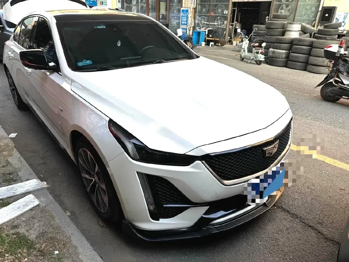 2020 Cadillac CT5 2.0T 241HP L4 10AT,autocango,china used car exporter,china ev exporter,chinese used car exporter,chinese used ev exporter