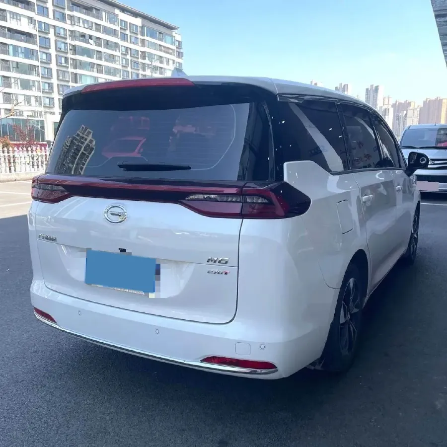 2021 GAC Trumpchi M6 1.5T 169HP L4 7DCT,autocango,china used car exporter,china ev exporter,chinese used car exporter,chinese used ev exporter