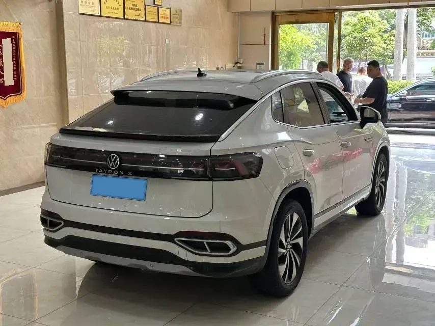 2023 Volkswagen Tayron X 2.0T 186HP L4 7DCT,autocango,china used car exporter,china ev exporter,chinese used car exporter,chinese used ev exporter