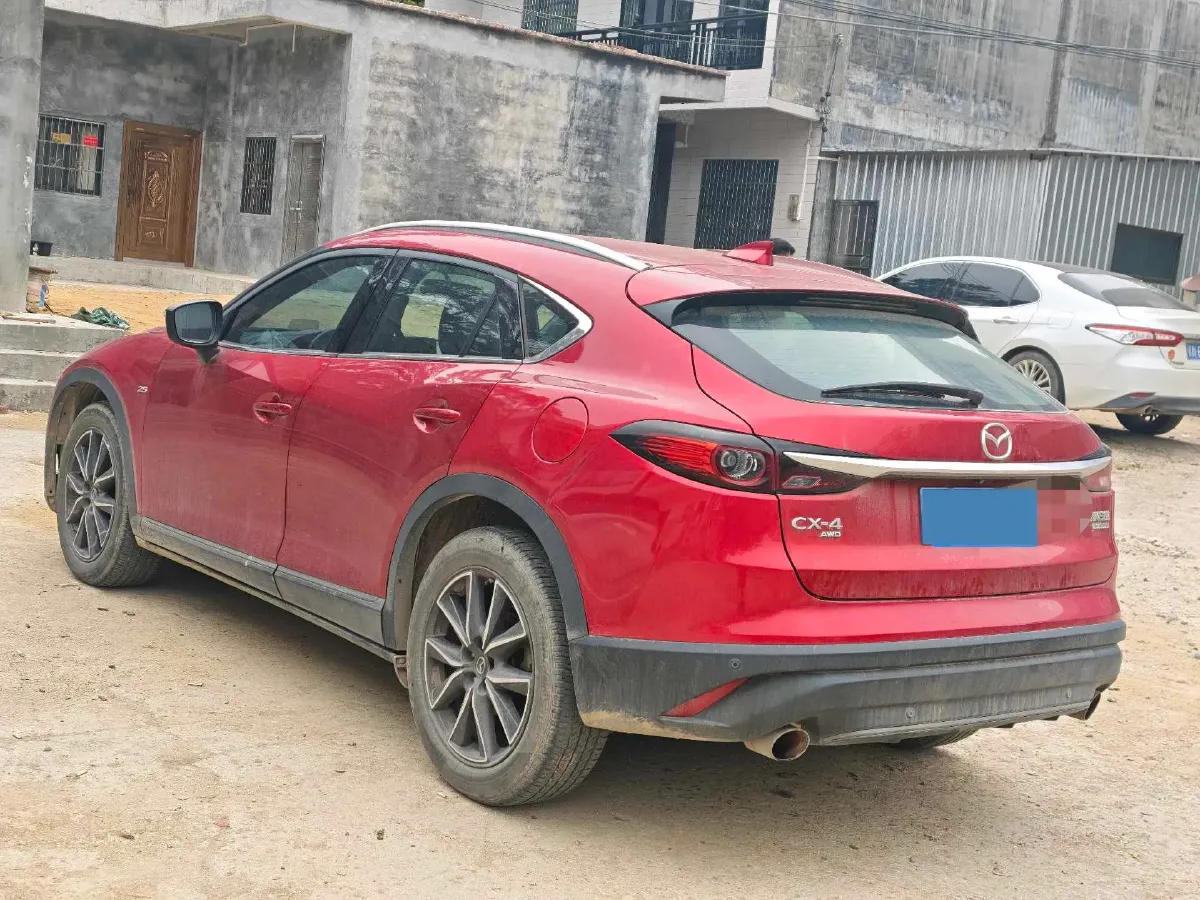 2020 Mazda CX-4 2.5L 192HP L4 6AT,autocango,china used car exporter,china ev exporter,chinese used car exporter,chinese used ev exporter