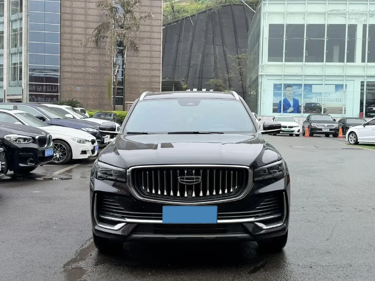 2024 Geely Monjaro 2.0T 218HP L4 7DCT,autocango,china used car exporter,china ev exporter,chinese used car exporter,chinese used ev exporter