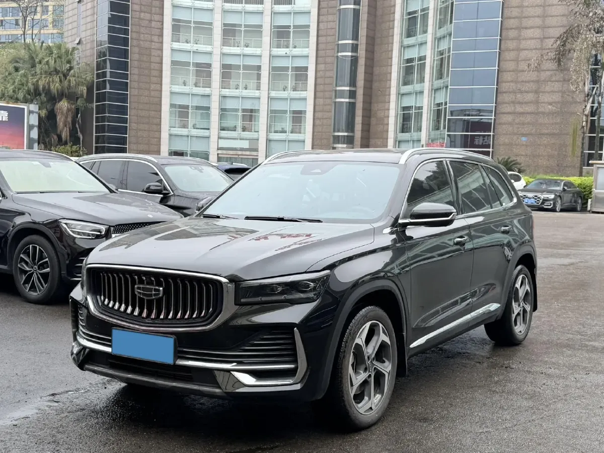2024 Geely Monjaro 2.0T 218HP L4 7DCT,autocango,china used car exporter,china ev exporter,chinese used car exporter,chinese used ev exporter