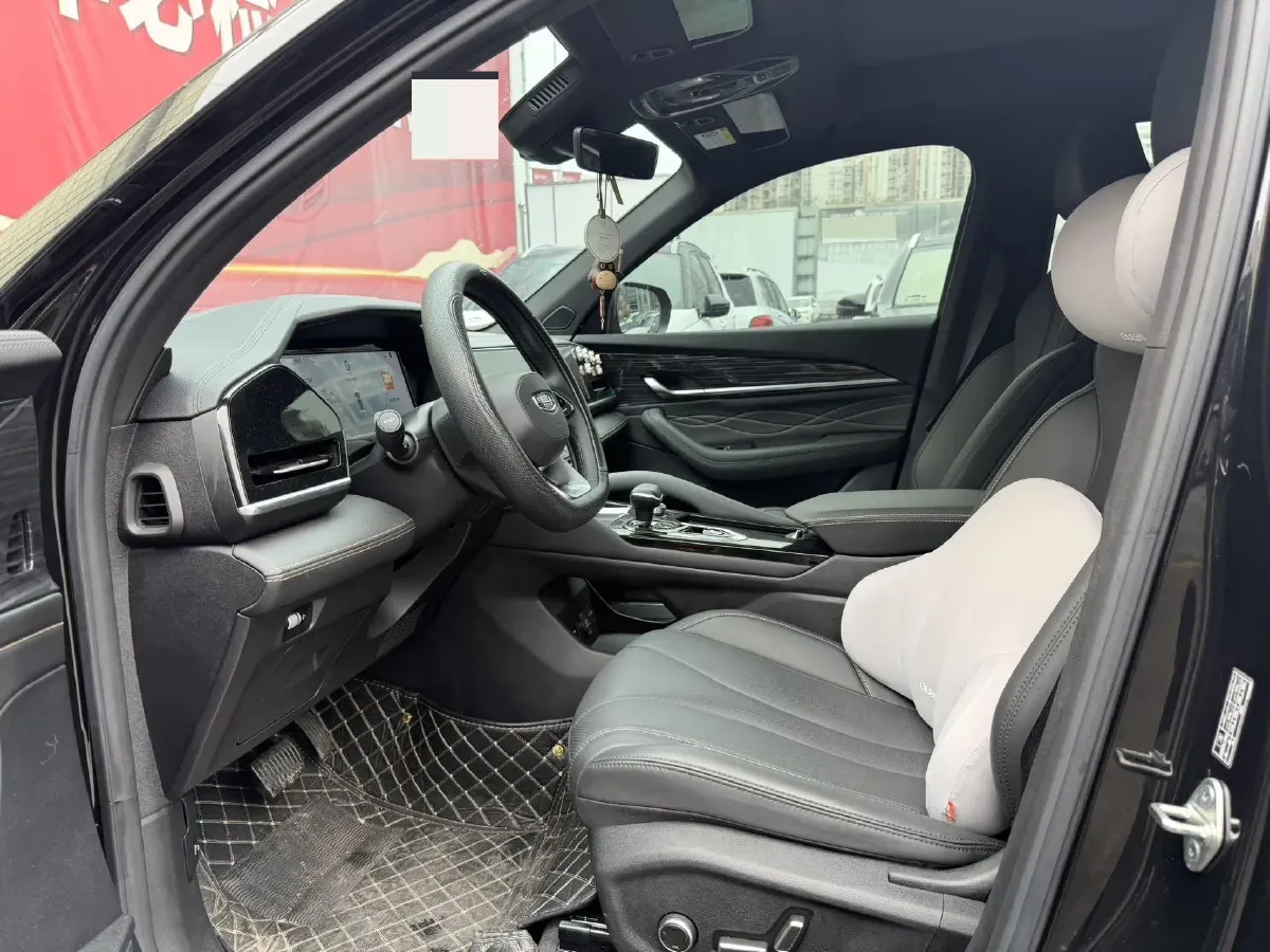 2024 Geely Monjaro 2.0T 218HP L4 7DCT,autocango,china used car exporter,china ev exporter,chinese used car exporter,chinese used ev exporter