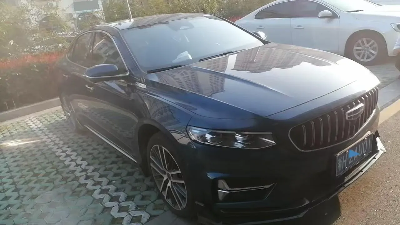 2023 Geely Preface 2.0T 190HP L4 7DCT,autocango,china used car exporter,china ev exporter,chinese used car exporter,chinese used ev exporter